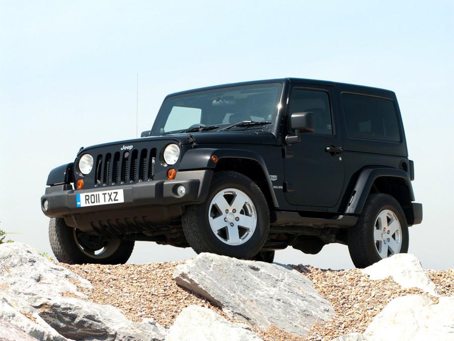  Jeep Wrangler 70th Anniversary Edition 2011 года  (UK) (фото 6 из 13)